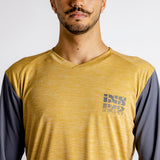 Carve X 3/4 Jersey - Acacia / Charcoal 
