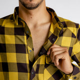 Carve Digger Shirt - Acacia / Black