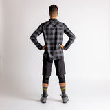 Carve Digger Shirt long-sleeved - Gray/Black 