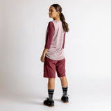 Carve X Women Henley - Taupe-Raisin 