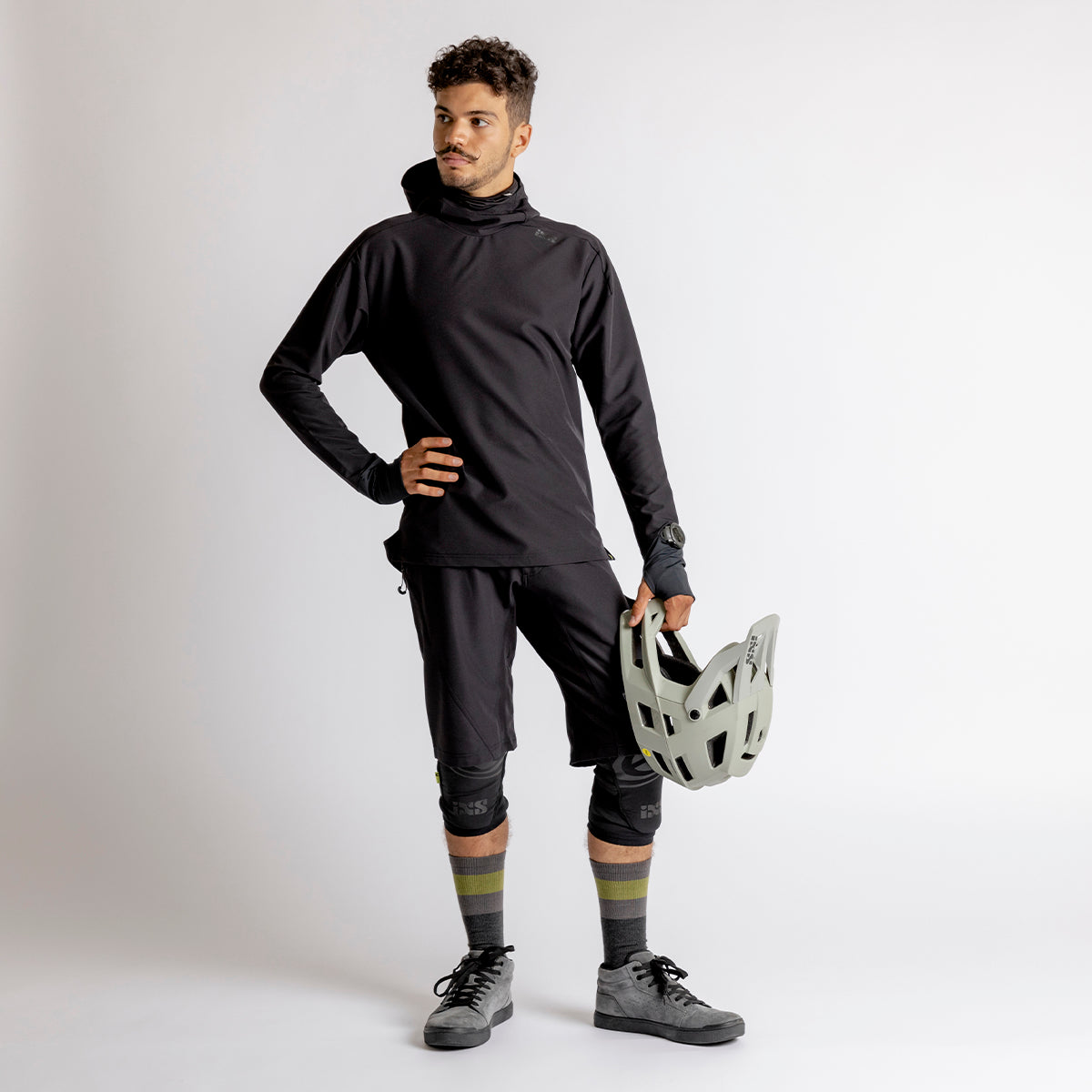 Carve Digger EVO Hooded Jersey - black