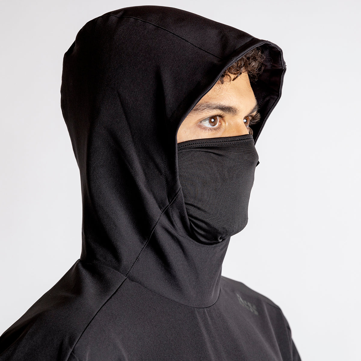 Carve Digger EVO Hooded Jersey - black