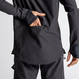 Carve Digger EVO Hooded Jersey - black