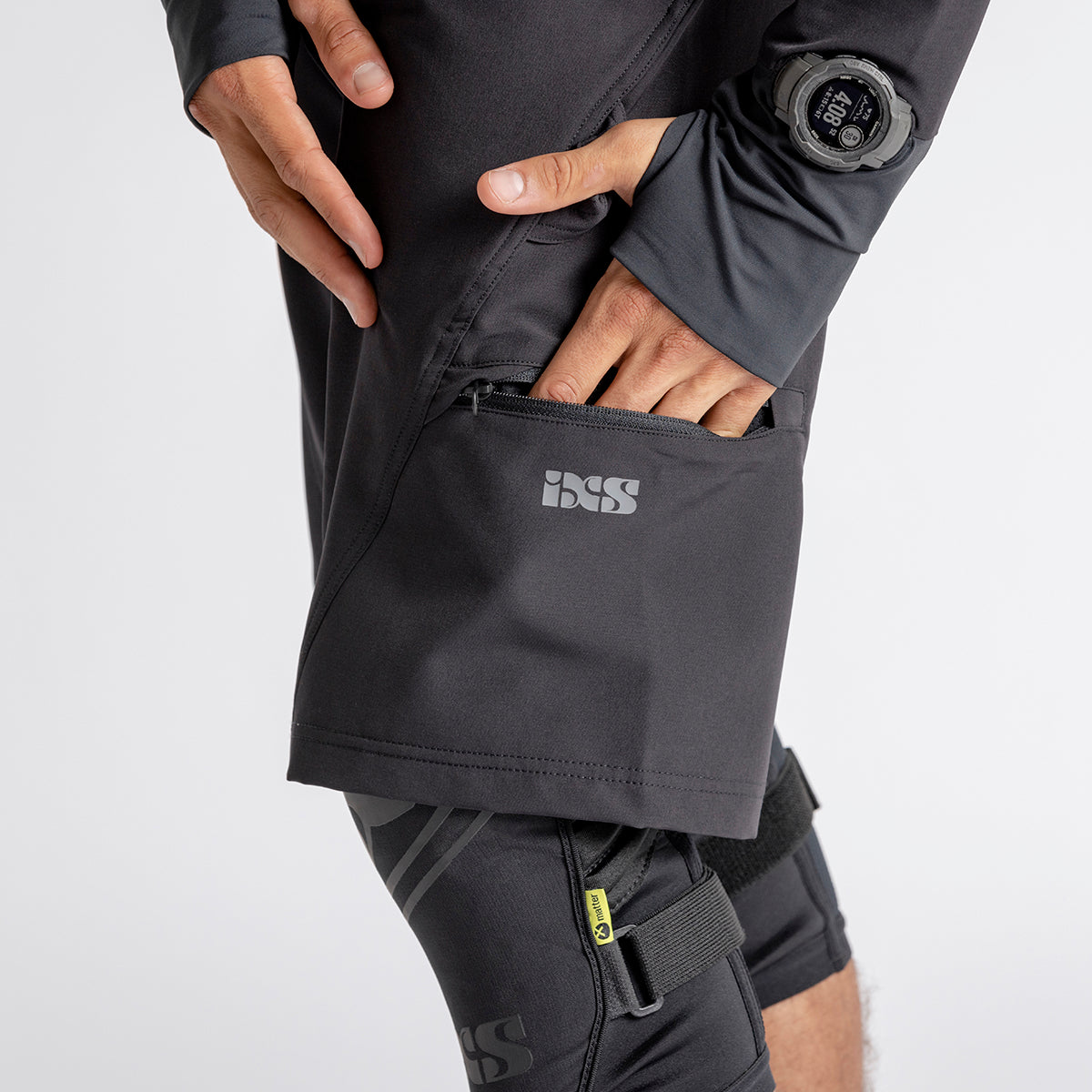 Carve Digger Fahrradhose kurz - Schwarz