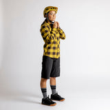 Carve Digger Womens Shirt - Acacia / Black