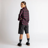 Carve Digger Women's Shirt - Raisin/Black 