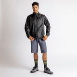 Flow All-Weather Windbreaker Jacket - Gray 