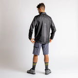 Flow All-Weather Windbreaker Jacket - Gray 