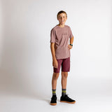 Flow Fade Kids Tech Tee - Taupe 