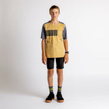 Flow X Kids Short Sleeve Jersey - Acacia / Charcoal