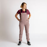 Women's Carve Latzhose - taupe