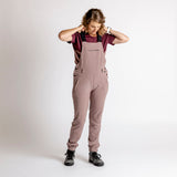 Women's Carve Latzhose - taupe