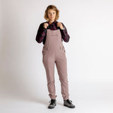 Women's Carve Latzhose - taupe