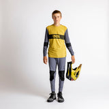 Trigger EVO Kids Maillot à Manches Longues - Acacia / Charcoal