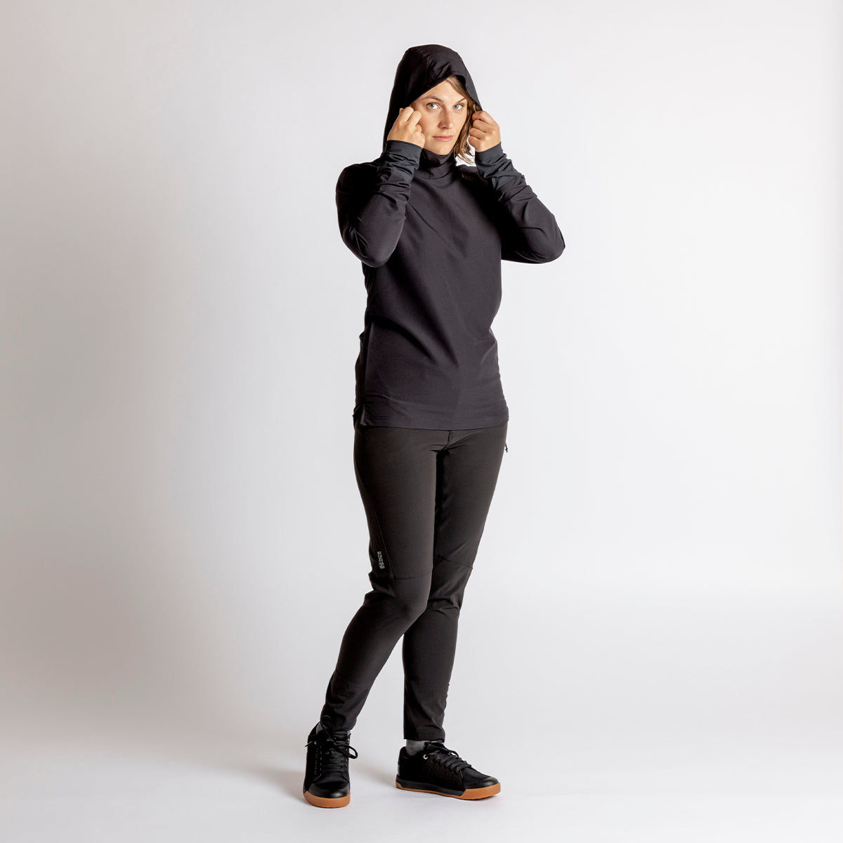 Carve Digger EVO Hooded Jersey - black