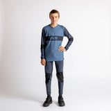 Trigger EVO Kids Long Sleeve Jersey - Storm-Marine 
