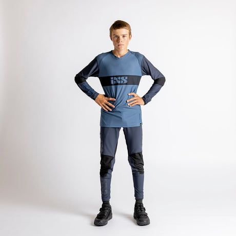 Pantalón Trigger EVO Niño - Azul marino