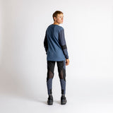 Trigger EVO Kids Long Sleeve Jersey - Storm-Marine 