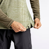 Flow X Long Sleeve Jersey - Olive-Dark Olive