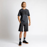 Flow Censored Tech Tee - black 