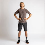 Flow Fade Tech Tee - Coffee 