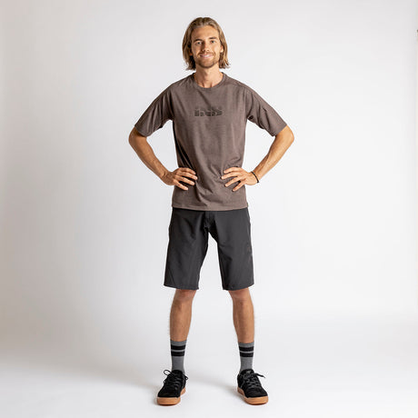 Flow Fade Tech Tee - Coffee