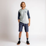 Carve X 3/4 Jersey - Jade-Marine