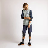 Carve X 3/4 Jersey - Jade-Marine