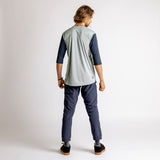Carve X 3/4 Jersey - Jade-Solid Marine