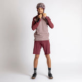 Carve Digger EVO Hooded Jersey - Taupe-Raisin