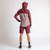 Carve Digger EVO Hooded Jersey - Taupe-Raisin