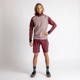 Carve Digger EVO Hooded Jersey - Taupe-Raisin