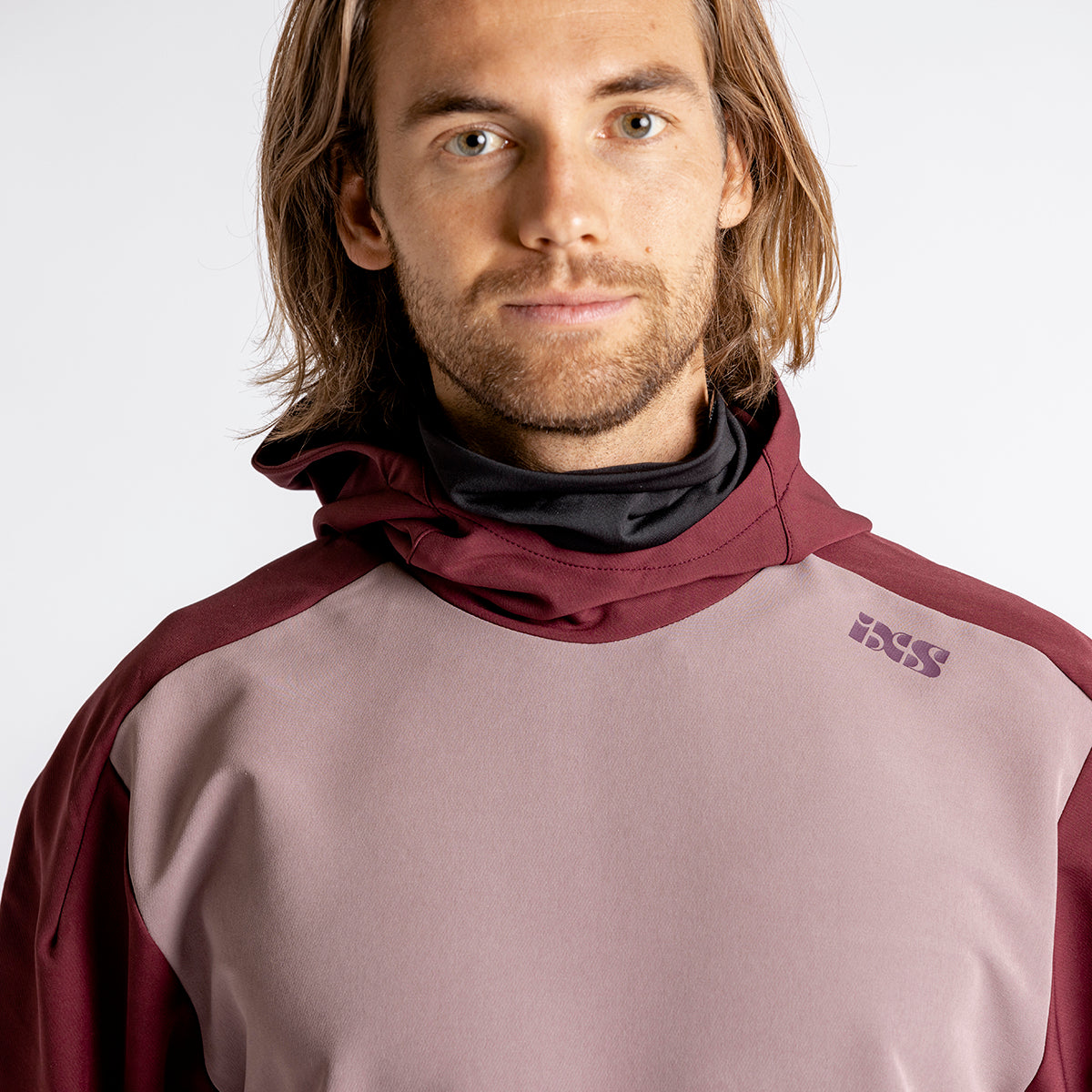 Carve Digger EVO Hooded Jersey - Taupe-Raisin