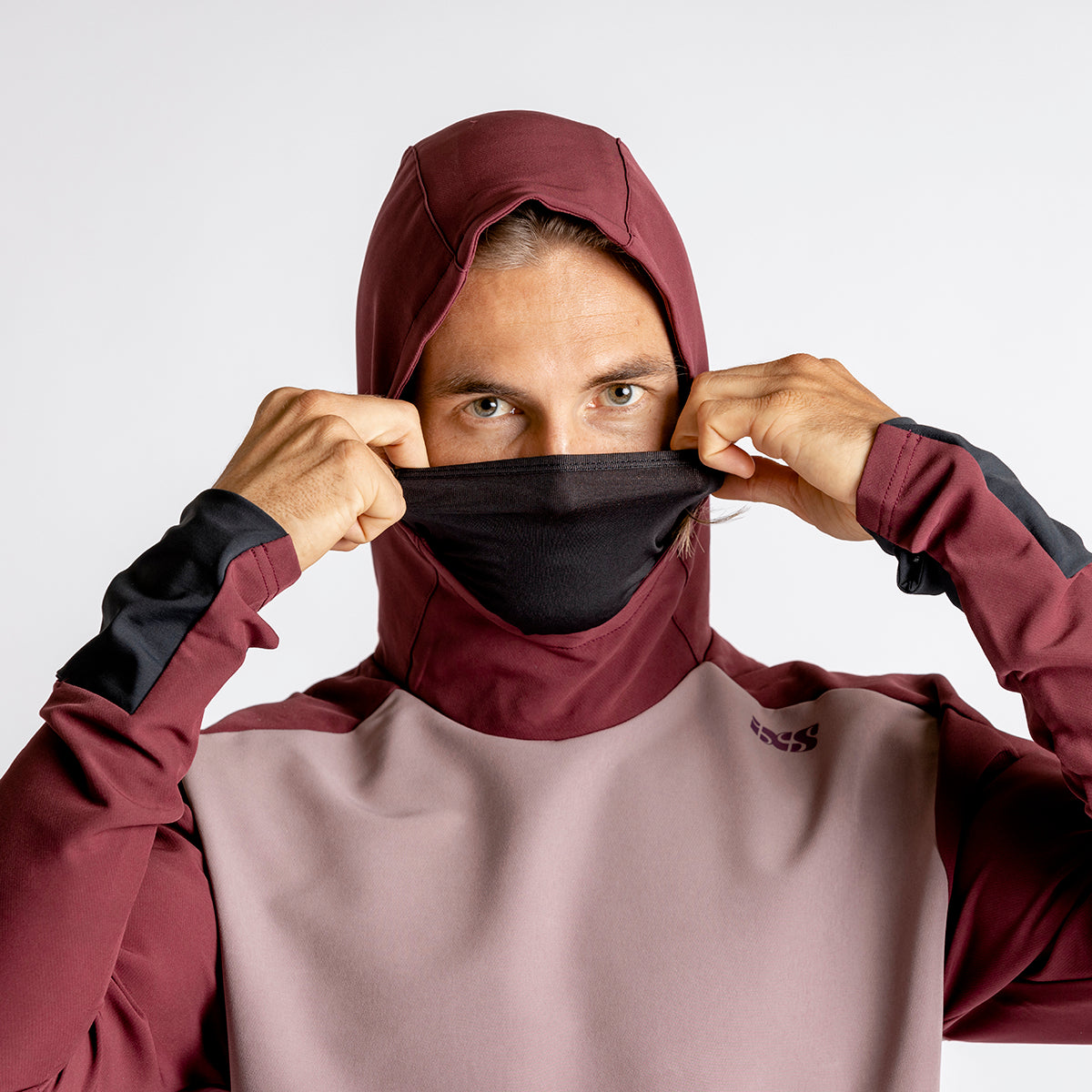 Carve Digger EVO Hooded Jersey - Taupe-Raisin