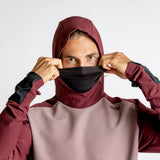 Carve Digger EVO Hooded Jersey - Taupe-Raisin