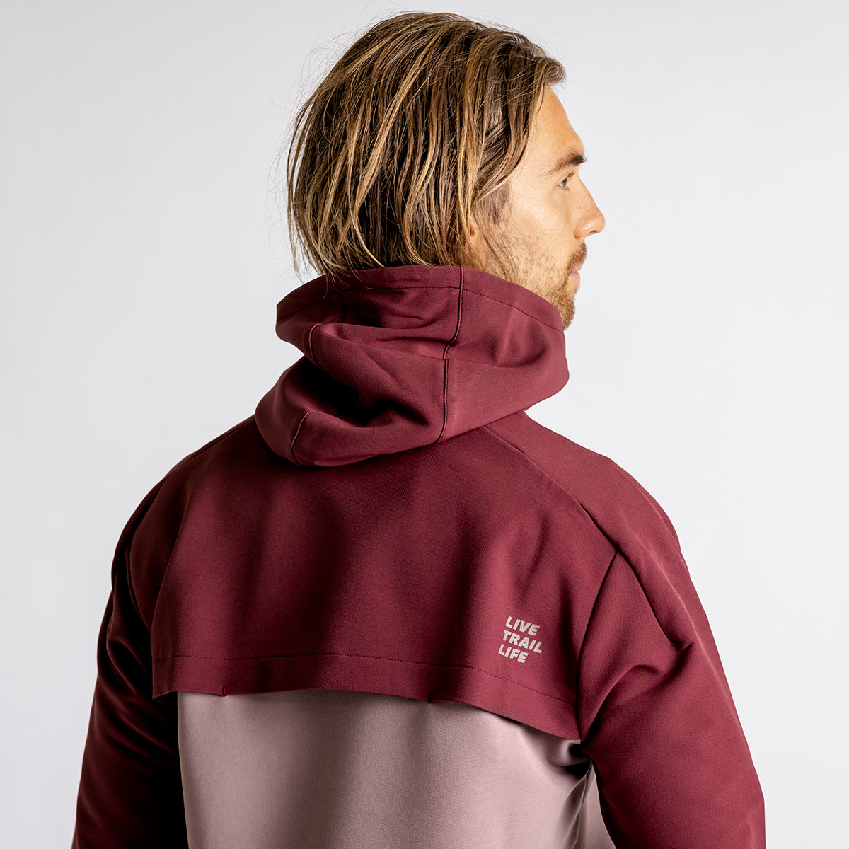 Carve Digger EVO Hooded Jersey - Taupe-Raisin