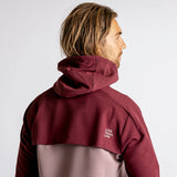 Carve Digger EVO Hooded Jersey - Taupe-Raisin