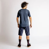 Flow X Short Sleeve Jersey - Storm / Marine