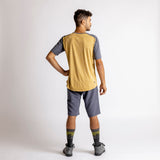 Flow X Short Sleeve Jersey - Acacia / Charcoal