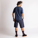 Flow Fade Tech Tee - Marine 