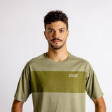 Maglietta tecnica Flow Censored - oliva