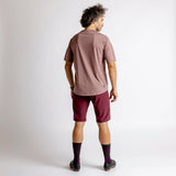 Flow Fade Tech Tee - Taupe