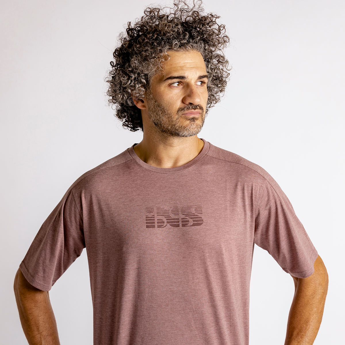 Flow Fade Tech Tee - Taupe