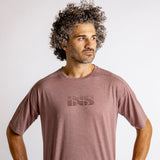 Flow Fade Tech Tee - Taupe