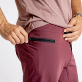 Pantaloncini Flow XTG con uvetta