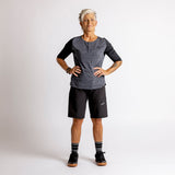 Carve Hip-Hugger Women Shorts - Schwarz 