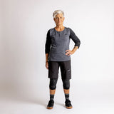 Carve Hip-Hugger Women Shorts - Schwarz 