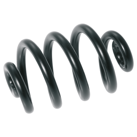 Spiralfeder (Rechtsgewinde) - schwarz