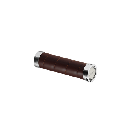 Slender Leather Grips 130/130 - brown