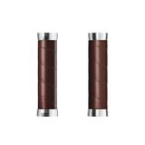 Slender Leather Grips 130/130 - brown
